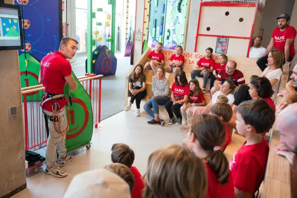 HAPIK climbing safety briefing