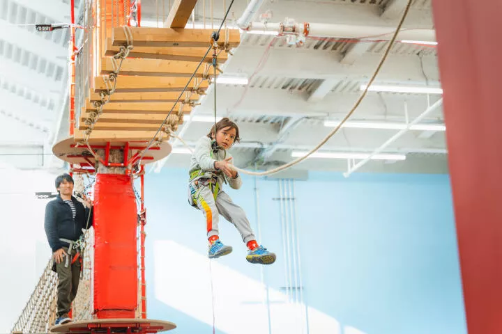 Rock climbing birthday party Yonkers