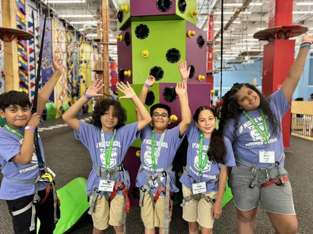 Kids summer camp fun