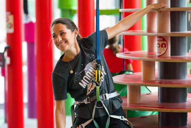 Adults only climb