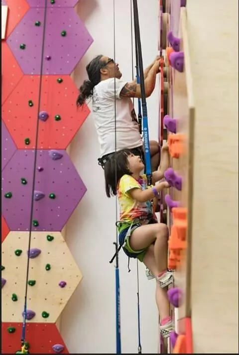 Climbing gym membership perks