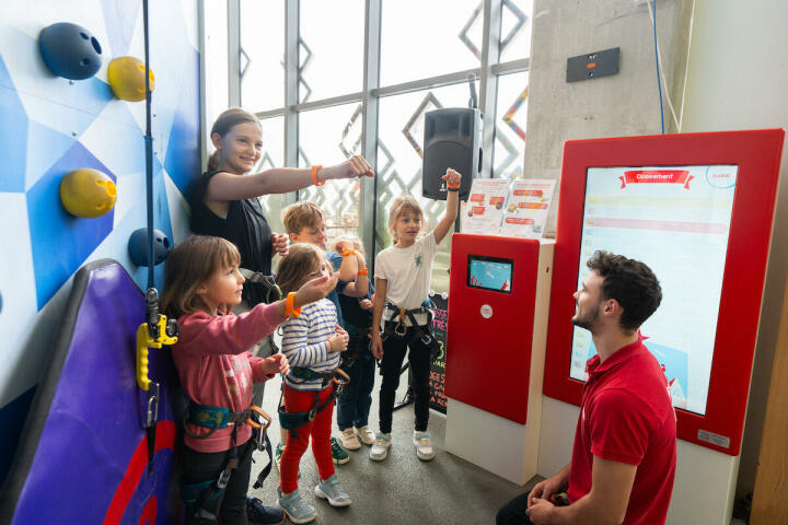 HAPIK fun climbing gym at Industry City, Brooklyn (NY)