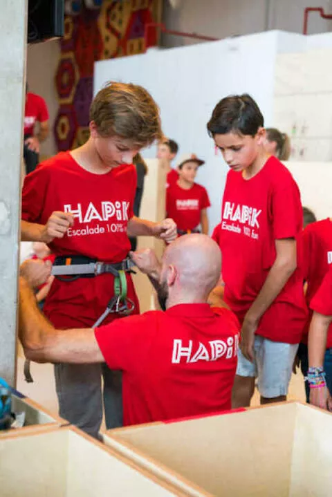 Safety briefing HAPIK