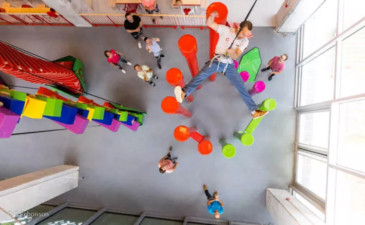 Adults only climb