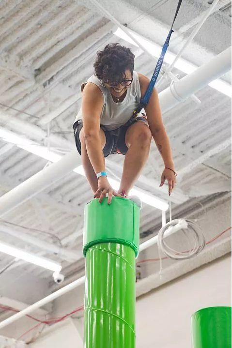 Fun climbing at HAPIK