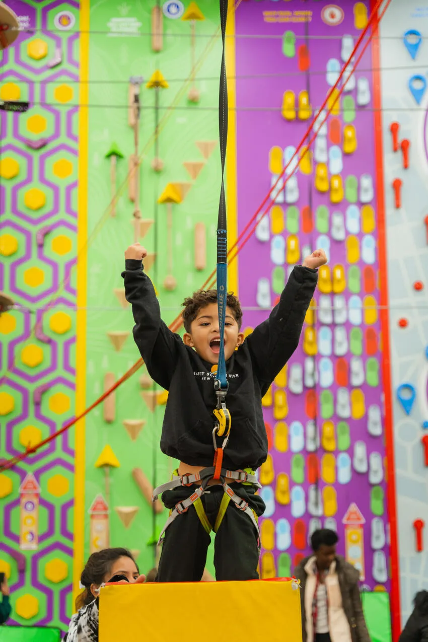 Active, adventure-style birthday parties