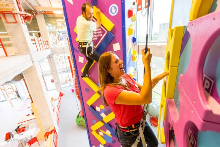 Adults only climb