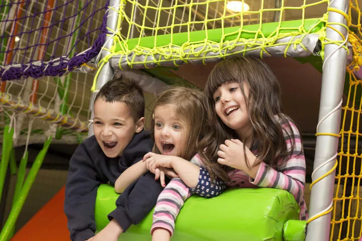 Soft Play Mini Climber Area