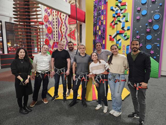 Rock climbing private event Yonkers